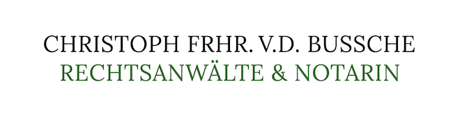 Freiherrr von dem Bussche, Niemann, Wiehler, Stärk - Rechtsanwälte und Notarin
